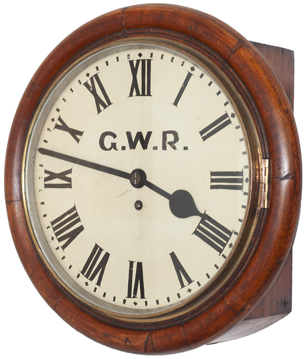 GWR CLOCKS Railway Clocks